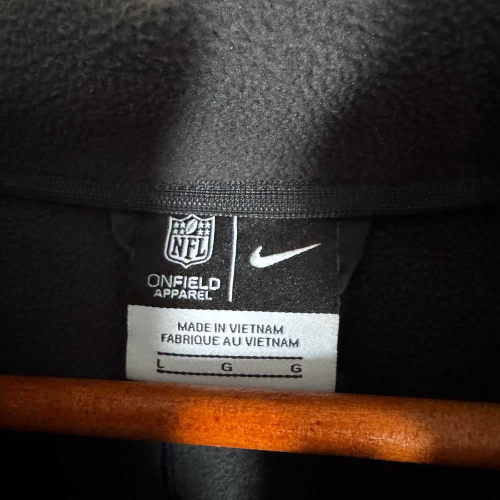 Nike Blue Performance Jacket - image 4